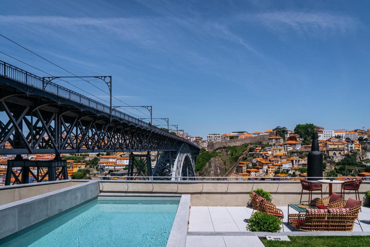 Hôtel Vincci Ponte De Ferro à Vila Nova de Gaia Extérieur photo