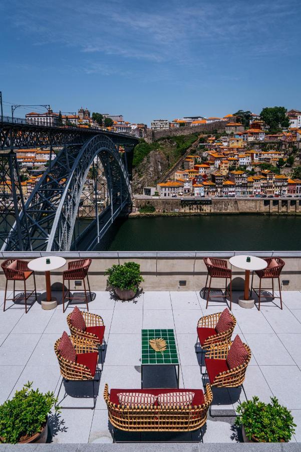 Hôtel Vincci Ponte De Ferro à Vila Nova de Gaia Extérieur photo
